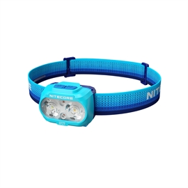 Nitecore UT27 MB Hodelykt 800 Lumen, Blå