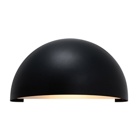 Nordlux Scorpius Maxi Utendørs Vegglampe IP44, Sort