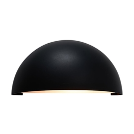 Nordlux Scorpius Utendørs Vegglampe IP44, Sort
