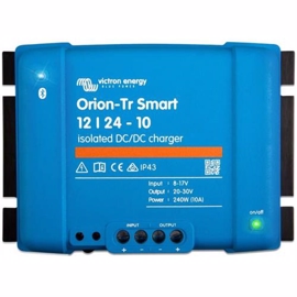 Victron Orion-TR Smart DC/DC-lader 12v-24v 10A (24,2v utgang)