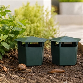 Pro Garden Sneglefelle, Sett med 2 stk. Grønn