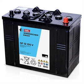 Sonnenschein GF12 105V 105Ah GEL batteri