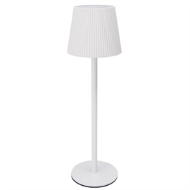 Trådløs bordlampe med touch og dimmer H: 36 cm, hvit