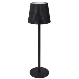 Trådløs bordlampe med touch og dimmer H: 36 cm, sort