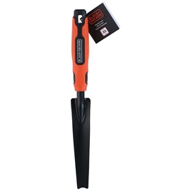 Black+Decker Ugresskje 35 cm til hagearbeid, Sort/Oransje