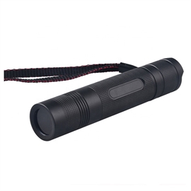 Oppladbar UV-ravlykt 5W med batteri og lader, i eske