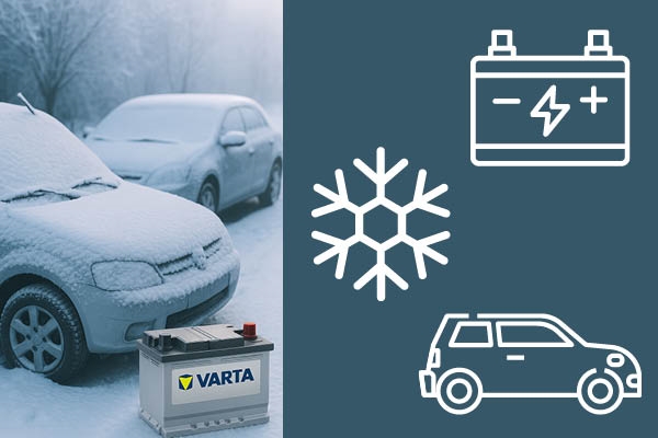 Varta Bil/Startbatterier – Derfor bør du velge Varta om vinteren