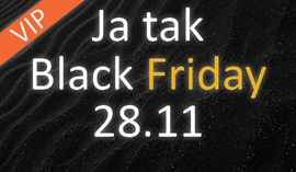 Ja takk - Du er nå påmeldt Black Friday VIP 2025