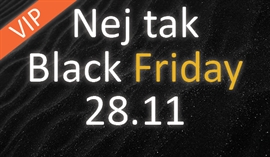 Nei takk - til Black Friday VIP 2025